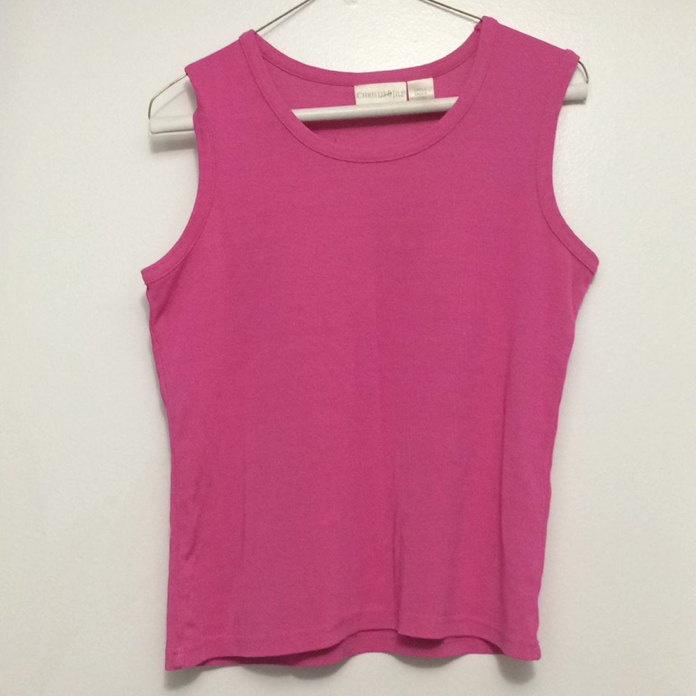 Christie and Jill tank top